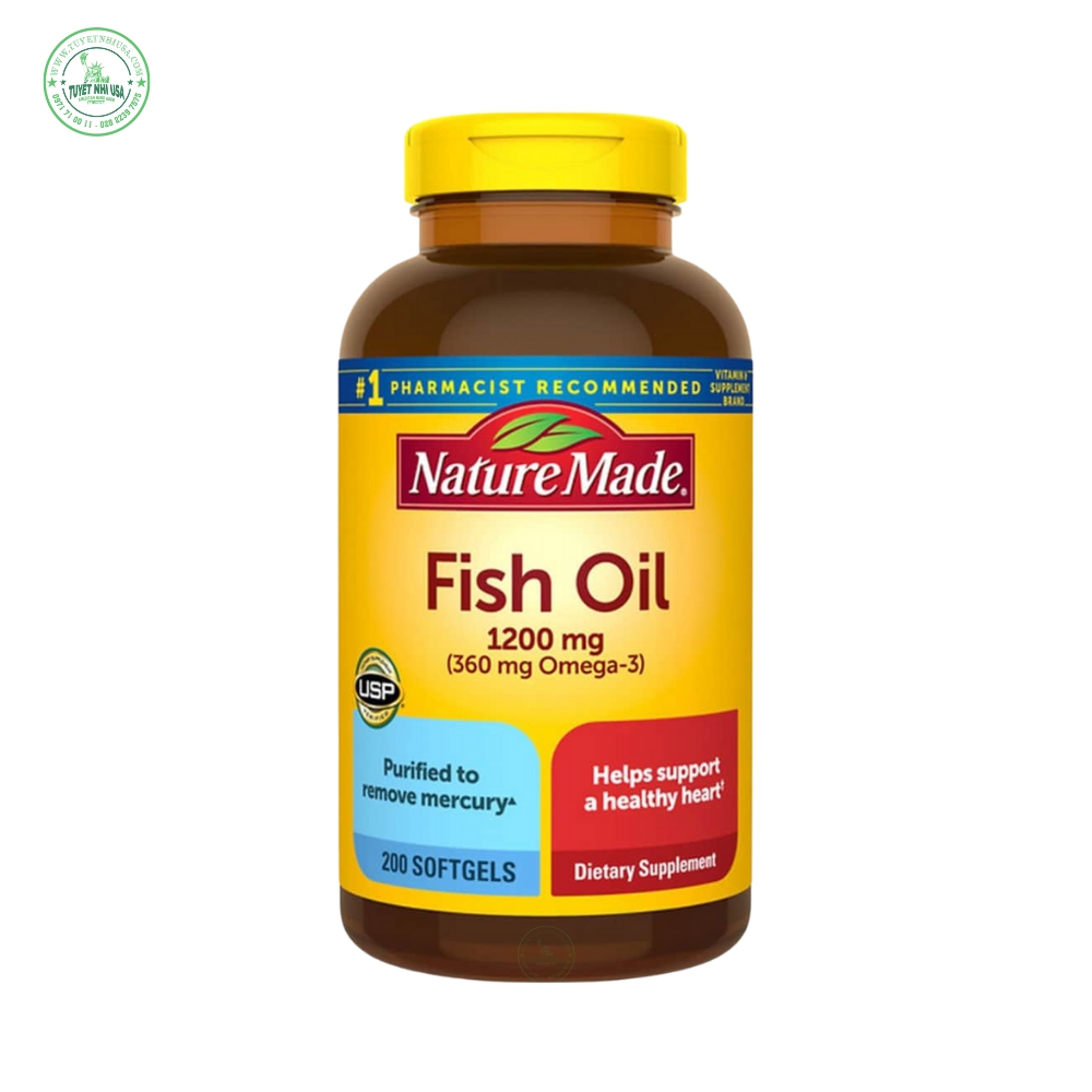 Các Sản Phẩm Bổ Sung Omega 3 Phổ Biến