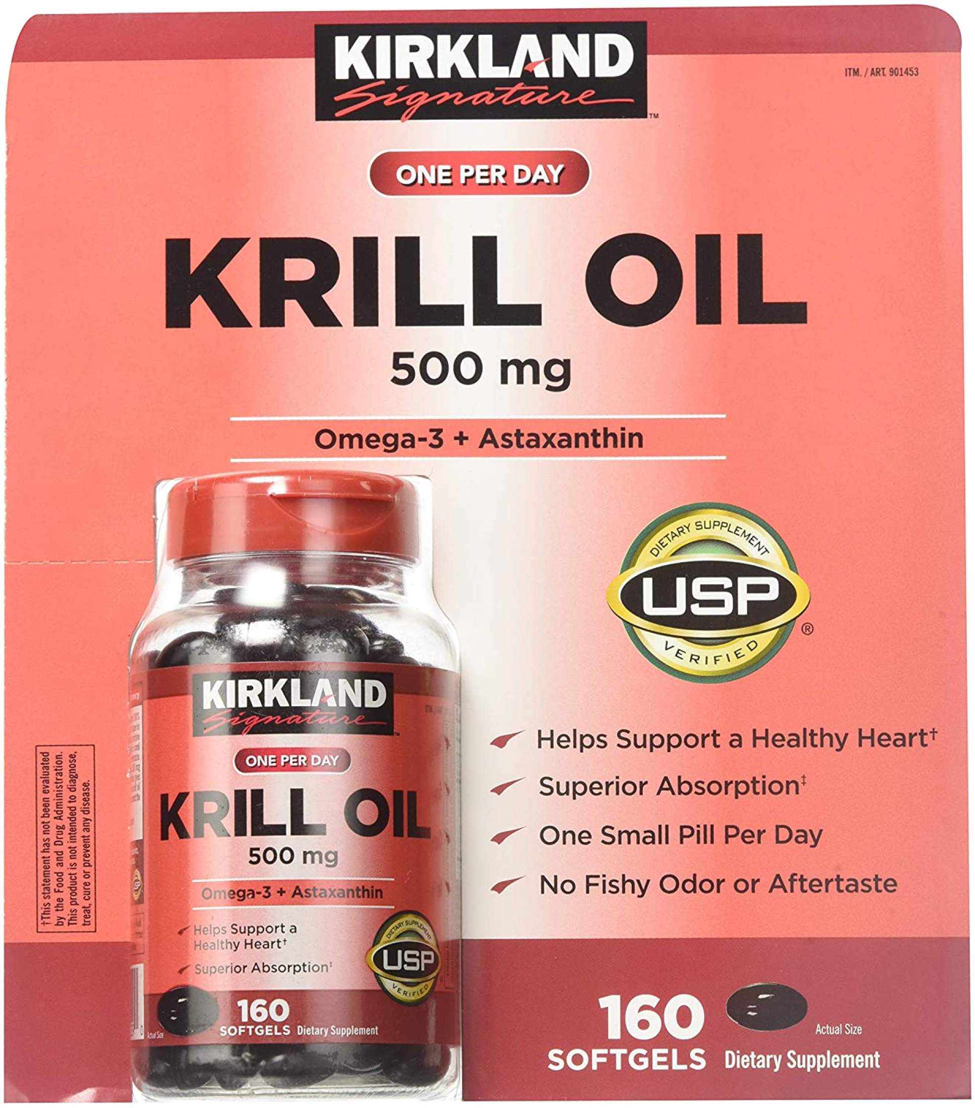 Vi n U ng D u T m Kirkland Signature Krill Oil 500m Tuy t Nhi USA