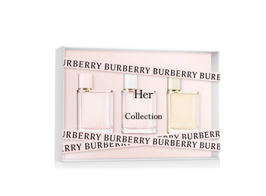 Set Nước Hoa Nữ Burberry - Her Collection (3 Chai) - Tuyết Nhi USA
