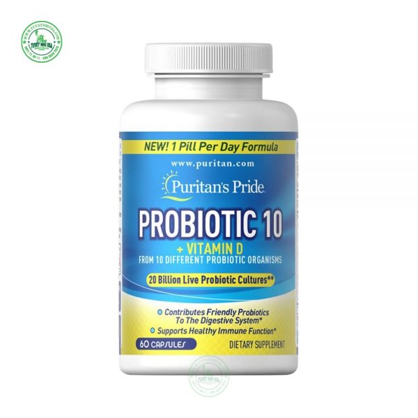 Puritan's Pride - Probiotic 10